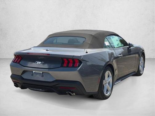 Carbonized Gray Metallic 2026 Ford Mustang EcoBoost Premium
