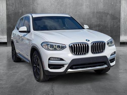 2018 BMW X3 xDrive30i