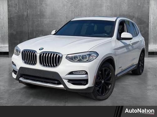 2018 BMW X3 xDrive30i