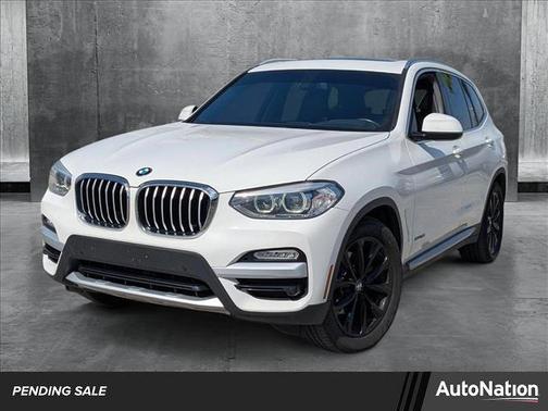 2018 BMW X3 xDrive30i