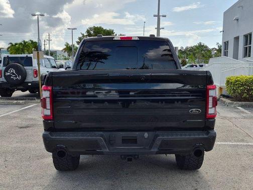 Agate Black Metallic 2023 Ford F-150 Platinum