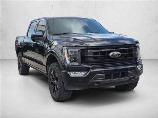 Agate Black Metallic 2023 Ford F-150 Platinum