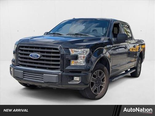 2017 Ford F-150 XLT