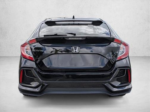 Crystal Black Pearl 2020 Honda Civic EX-L