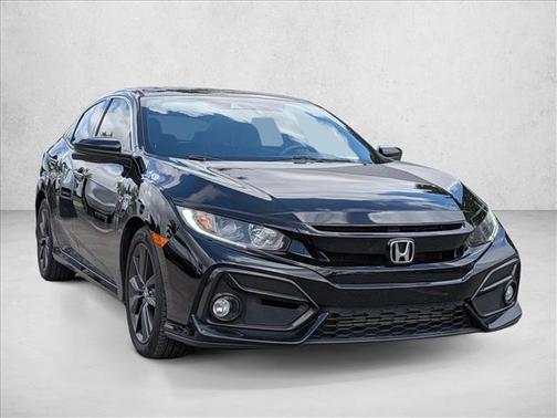 Crystal Black Pearl 2020 Honda Civic EX-L
