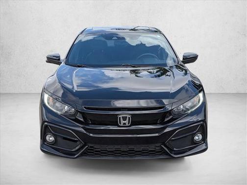 Crystal Black Pearl 2020 Honda Civic EX-L