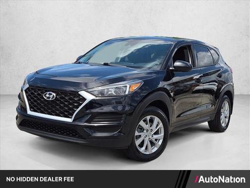 Black Noir Pearl 2020 Hyundai TUCSON SE