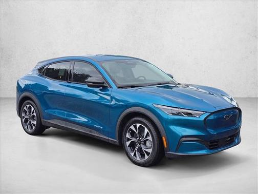 Adriatic Blue Metallic 2026 Ford Mustang Mach-E Select