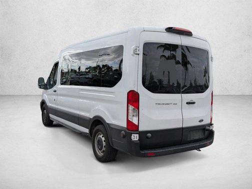 Oxford White 2019 Ford Transit-350 XL