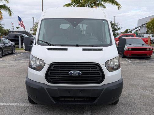 Oxford White 2019 Ford Transit-350 XL