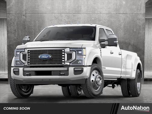 2025 Ford F-450 Platinum