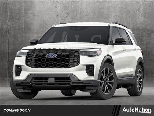 2025 Ford Explorer ST-Line