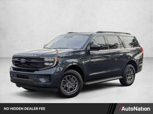 Stone Blue Metallic 2025 Ford Expedition Active