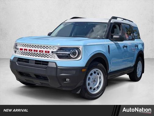 2025 Ford Bronco Sport Heritage