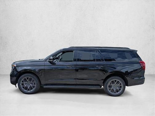 Agate Black Metallic 2026 Ford Expedition Max Platinum