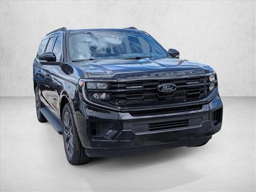 Agate Black Metallic 2026 Ford Expedition Max Platinum