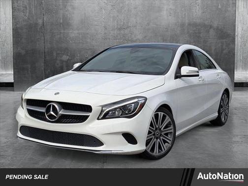 2019 Mercedes-Benz CLA 250 4MATIC