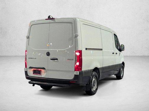 Arctic White 2025 Mercedes-Benz Sprinter 2500 Standard Roof