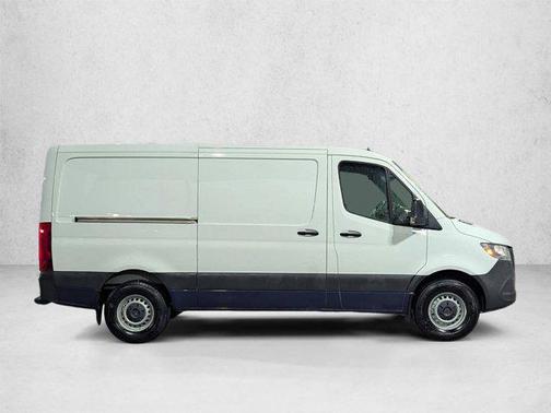 Arctic White 2025 Mercedes-Benz Sprinter 2500 Standard Roof