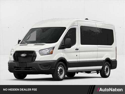 Oxford White 2026 Ford Transit-350 XL