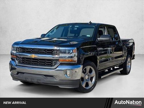 2016 Chevrolet Silverado 1500 1LT