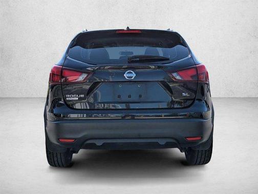 Magnetic Black 2018 Nissan Rogue Sport SL
