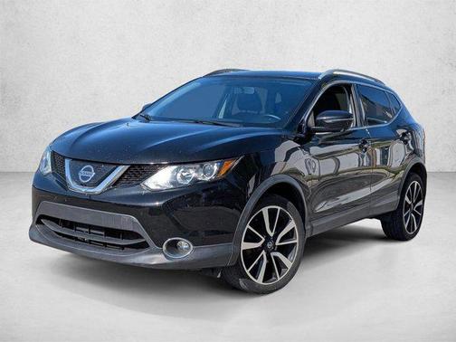 Magnetic Black 2018 Nissan Rogue Sport SL