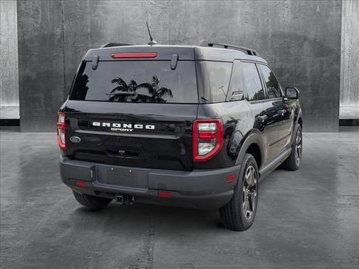 2022 Ford Bronco Sport Outer Banks