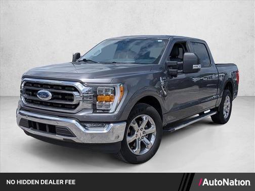 Carbonized Gray Metallic 2022 Ford F-150 XLT