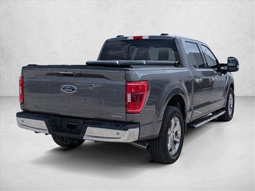 Carbonized Gray Metallic 2022 Ford F-150 XLT