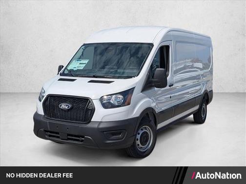 Oxford White 2026 Ford Transit-250 Base