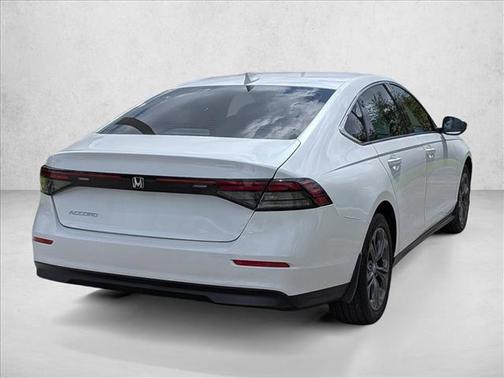 Platinum White Pearl 2023 Honda Accord EX