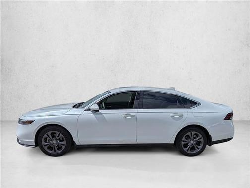 Platinum White Pearl 2023 Honda Accord EX
