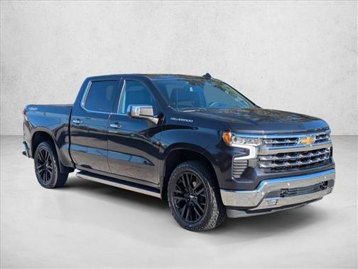 2022 Chevrolet Silverado 1500 LTZ