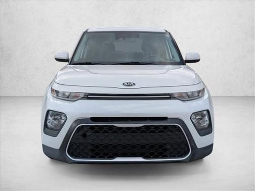 Snow White Pearl 2020 Kia Soul S