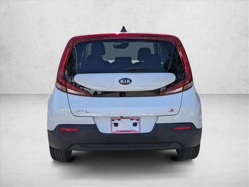 Snow White Pearl 2020 Kia Soul S