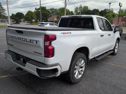 2020 Chevrolet Silverado 1500 Custom