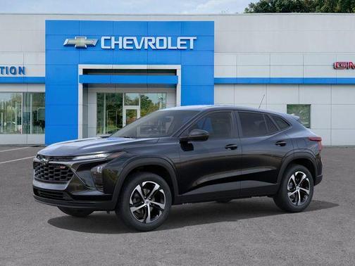 Mosaic Black Metallic 2026 Chevrolet Trax 1RS