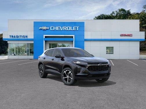 Mosaic Black Metallic 2026 Chevrolet Trax 1RS