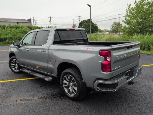 Sterling Gray Metallic 2026 Chevrolet Silverado 1500 LT
