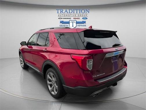 2020 Ford Explorer Platinum