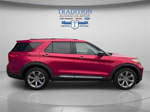 2020 Ford Explorer Platinum