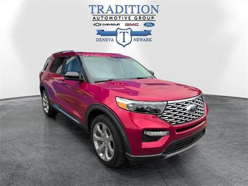 2020 Ford Explorer Platinum