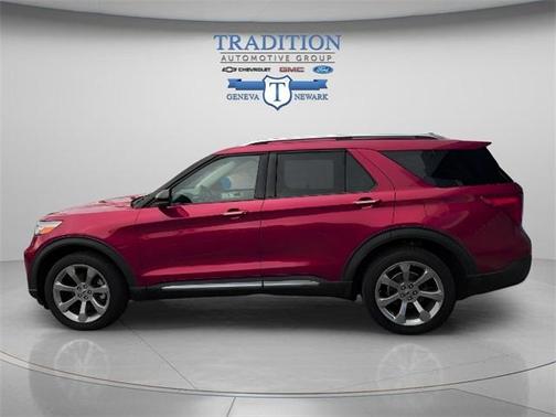 2020 Ford Explorer Platinum