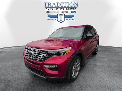 2020 Ford Explorer Platinum