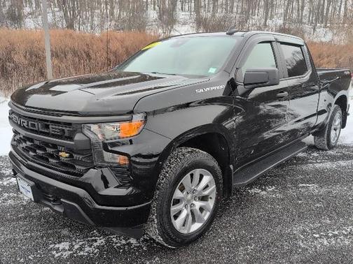 2022 Chevrolet Silverado 1500 Custom
