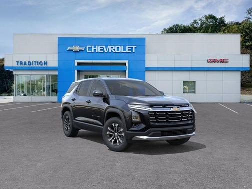 Mosaic Black Metallic 2026 Chevrolet Equinox LT