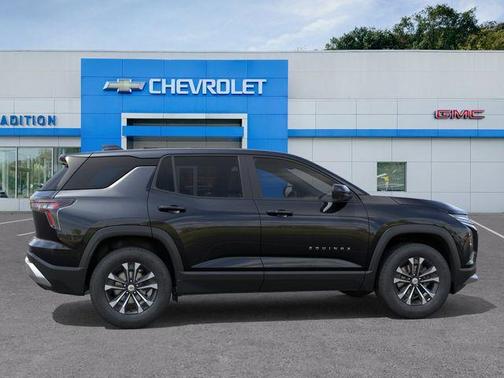 Mosaic Black Metallic 2026 Chevrolet Equinox LT