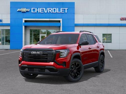 Volcanic Red 2026 GMC Terrain Elevation