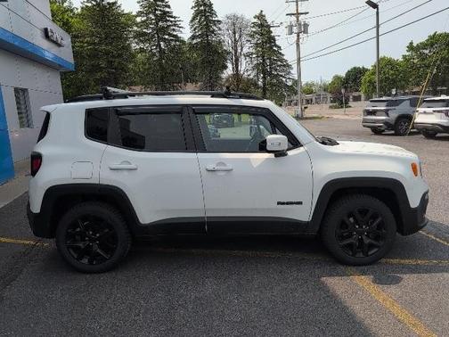 2018 Jeep Renegade Altitude